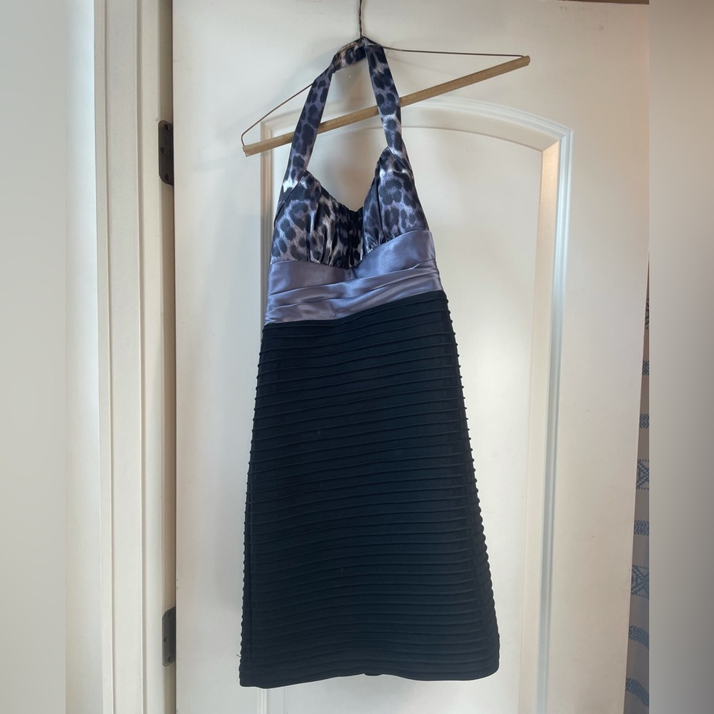 Juniors Halter Top Dress